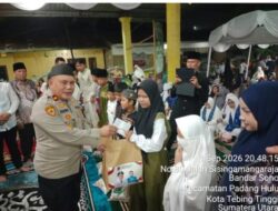 Wakapolres Tebing Tinggi Hadiri Tablig Akbar Peringatan Maulid Nabi Muhammad SAW 1448 H