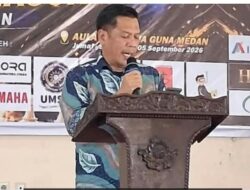 Kejuaraan Catur PWI Sumatera Utara Tahun 2026. Kejuaraan Resmi dibuka di Aula STOK Bina Guna Medan