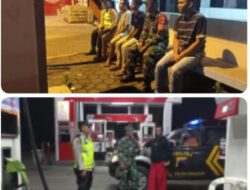 Patroli Malam TNI Di Wuryantoro Juga Dijadikan Sarana Komsos Dengan Warga