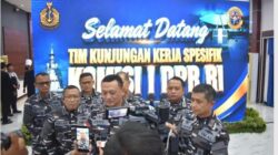 Barisan Utara, Benteng Strategis Nusantara : Komisi I DPR RI Dorong Kodaeral I Perkuat Logistik dan Patroli Laut