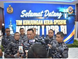 Barisan Utara, Benteng Strategis Nusantara : Komisi I DPR RI Dorong Kodaeral I Perkuat Logistik dan Patroli Laut