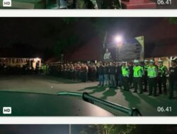 Perkuat Sinergitas Kapolres Binjai Bersama Forkopimda Laksanakan Patroli Gabungan Skala Besar