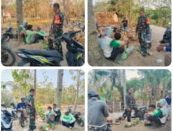 Kemarau Berkepanjangan, Babinsa Wonosegoro Serap Keluhan Warga