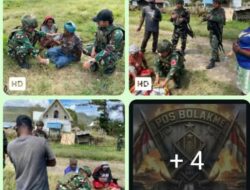 Pos Bolakme Gelar Pelayanan Kesehatan Bagi Masyarakat Di Distrik Bolakme