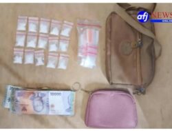 Sat Narkoba Polres Pelabuhan Belawan Ungkap Pengedar Narkoba, 15 Paket Shabu Disita dan Satu Tersangka di Amankan