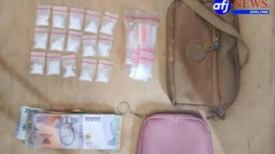 Sat Narkoba Polres Pelabuhan Belawan Ungkap Pengedar Narkoba, 15 Paket Shabu Disita dan Satu Tersangka di Amankan