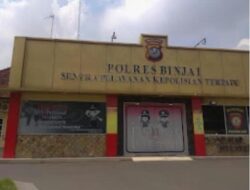 Perkuat Sinergitas Kapolres Binjai Bersama Forkopimda Laksanakan Patroli Gabungan Skala Besar