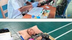 Babinsa Koramil 22/Bulukerto Rutin Donor Darah, Wujud Kepedulian TNI kepada Sesama
