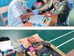 Babinsa Koramil 22/Bulukerto Rutin Donor Darah, Wujud Kepedulian TNI kepada Sesama