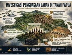 Investigasi Bongkar Penguasaan Jutaan Hektar Tanah Papua oleh Sindikat Elit Jakarta dan Konglomerat Asing