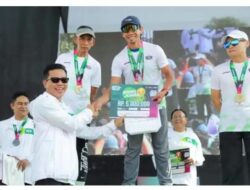 4.737 Pelari Ramaikan Bandung Bedas Run 2026, KDS Berikan Hadiah Umrah Bagi Pemenang