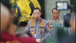 Kapolri Instruksikan Jajaran Siaga Hadapi Dampak Erupsi Gunung Anak Krakatau