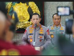Kapolri Instruksikan Jajaran Siaga Hadapi Dampak Erupsi Gunung Anak Krakatau
