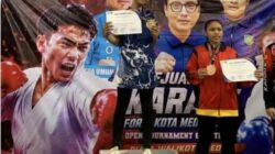 Siswa SMP Negeri 13 Medan Raih Prestasi di Kejuaraan Open Wali Kota Medan