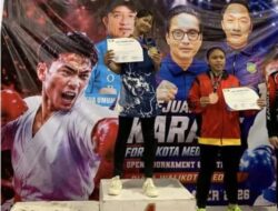 Siswa SMP Negeri 13 Medan Raih Prestasi di Kejuaraan Open Wali Kota Medan