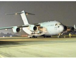 Pesawat Militer C-17 Milik AS Mendarat di Bandung, Ini Penjelasan Lanud Husein Sastranegara