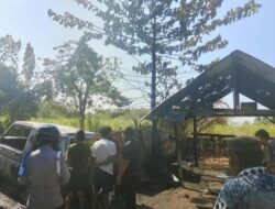 Mobil Terbakar di Depan SPBU Labombo Ada Dua Versi Soal Penyebabnya Kejadian