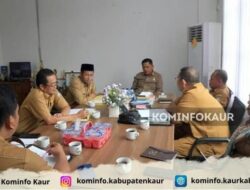 Ombudsman Periksa Pelayanan Publik Kaur 14-17 September, Pemkab Bidik Nilai 95