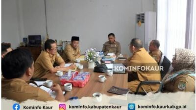 Ombudsman Periksa Pelayanan Publik Kaur 14-17 September, Pemkab Bidik Nilai 95