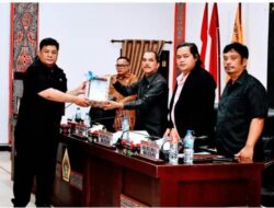 Bupati Samosir Vandiko T. Gultom  Sampaikan Nota Pengantar Rancangan Perubahan Kebijakan Umum Anggaran (P-KUA) dan Rancangan Perubahan Prioritas Plafon Anggaran 2026
