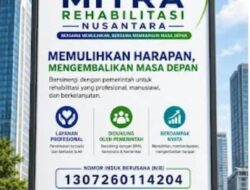 Mitra Rehabilitasi Nusantara,Menyelamatkan Anak Bangsa dari Jerat Narkoba, Memulihkan Harapan, Membangun Masa Depan