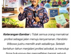 Ketika Ilmu Hukum Memilih Jalan Pengabdian