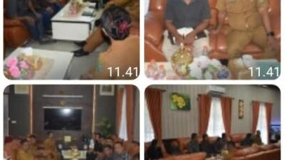 Keberadaan Perkebunan Percobaan USU Dikeluhkan, Warga Desa Ponco Warno Audiensi ke Ketua DPRD Langkat