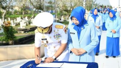 Dankodaeral XII Pimpin Ziarah Rombongan, Teguhkan Penghormatan kepada Para Pahlawan