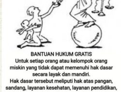 Info Bantuan Hukum Gratis