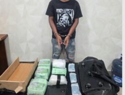 Satres Narkoba Polres Asahan Ungkap Peredaran Narkoba,Seorang Tersangka di Amankan
