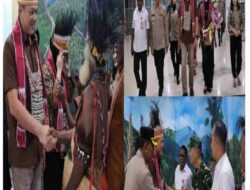 Brigjen Pol Hengki Haryadi Tiba di Sorong, Disambut Wakapolda dan Forkopimda Papua Barat Daya