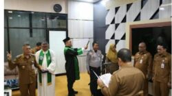 Sekda Kotabaru Lantik Pejabat Baru, Erwin Simanjuntak Jabat Kepala Bapperida