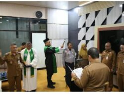 Sekda Kotabaru Lantik Pejabat Baru, Erwin Simanjuntak Jabat Kepala Bapperida