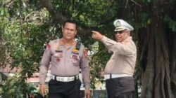 Dirlantas Polda Riau Kombes Pol Jeki Rahmat Mustika, S.I.K., M.H. Tegaskan bahwa Keselamatan Masyarakat Jadi Perhatian Utama dalam setiap tahapan pekerjaan Pemeliharaan Jembatan