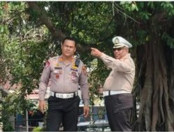 Dirlantas Polda Riau Kombes Pol Jeki Rahmat Mustika, S.I.K., M.H. Tegaskan bahwa Keselamatan Masyarakat Jadi Perhatian Utama dalam setiap tahapan pekerjaan Pemeliharaan Jembatan