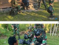 Pelayanan Kesehatan, Pembagian Sargal Hasil Panen Sayuran Pos Kout, Pakaian untuk Anak Serta Dewasa dan Alkitab di Kampung Lama Distrik Elelim