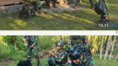 Pelayanan Kesehatan, Pembagian Sargal Hasil Panen Sayuran Pos Kout, Pakaian untuk Anak Serta Dewasa dan Alkitab di Kampung Lama Distrik Elelim