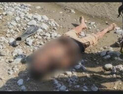 Polsek Ulubongka Wonti Temukan Mayat, Korban Tenggelam di Sungai Planos