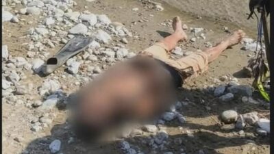 Polsek Ulubongka Wonti Temukan Mayat, Korban Tenggelam di Sungai Planos