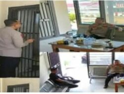Kapolres Sinjai Tinjau Pelaksanaan Tugas dan Tekankan Pelayanan Humanis Saat Kunjungi Mapolsek Sinjai Selatan
