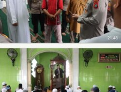 Pererat Silaturahmi, Kapolres Binjai Sholat Jumat Berjamaah Bersama Warga di Masjid As-Syakirin
