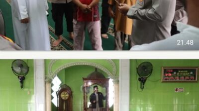 Pererat Silaturahmi, Kapolres Binjai Sholat Jumat Berjamaah Bersama Warga di Masjid As-Syakirin