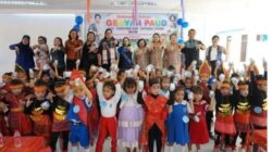Bunda PAUD Taput Ingatkan Orang Tua Tak Paksa Anak Tumbuh di Luar Usianya