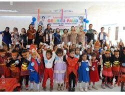 Bunda PAUD Taput Ingatkan Orang Tua Tak Paksa Anak Tumbuh di Luar Usianya