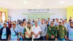 BMM Sumut Dan  PELINDO Regional  1 Gelar Pelatihan Penghijauan di Medan Belawan
