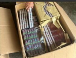 22.260 Batang Rokok Diduga Tak Sesuai Ketentuan Cukai Ditemukan di Gunungkidul