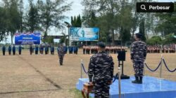 Kodaeral I Kobarkan Semangat Patriotisme 100 Pelajar Dalam Persami KKRI Di Lhokseumawe