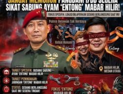 Pangdam I/BB, Mayjen TNI Hendy Antariksa Tanggap Atas Keluhan Warga ini Seputaran Marak Judi Sabung Ayam di Wilkum Belawan