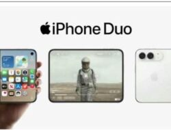 Apple Luncurkan Ponsel Lipat iPhone Duo  Tahun 2026