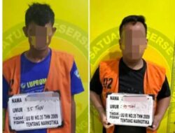 Satres Narkoba Polresta Deli Serdang Ungkap Peredaran Narkoba,Dua Tersangka di Amankan beserta Barang Bukti